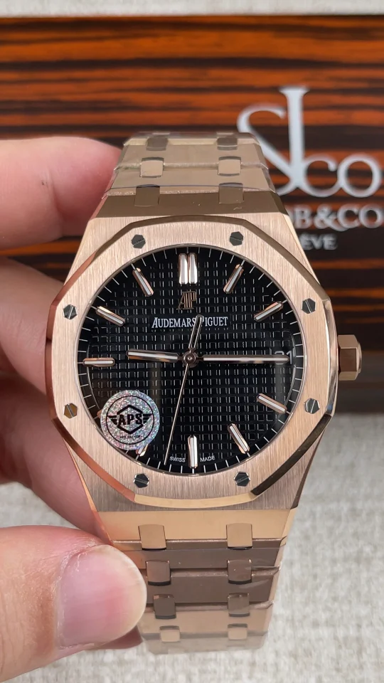 Audemars Piguet Rose Gold 15500