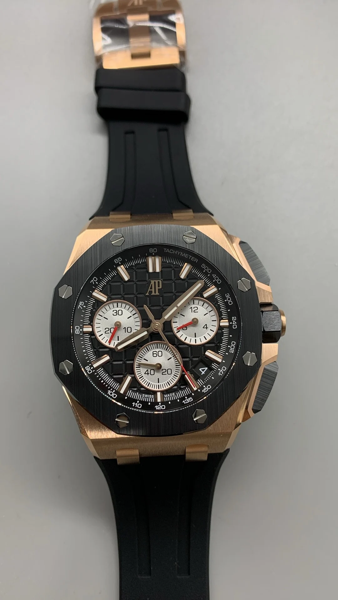 Audemars Piguet Rose Gold Black Dial 26420