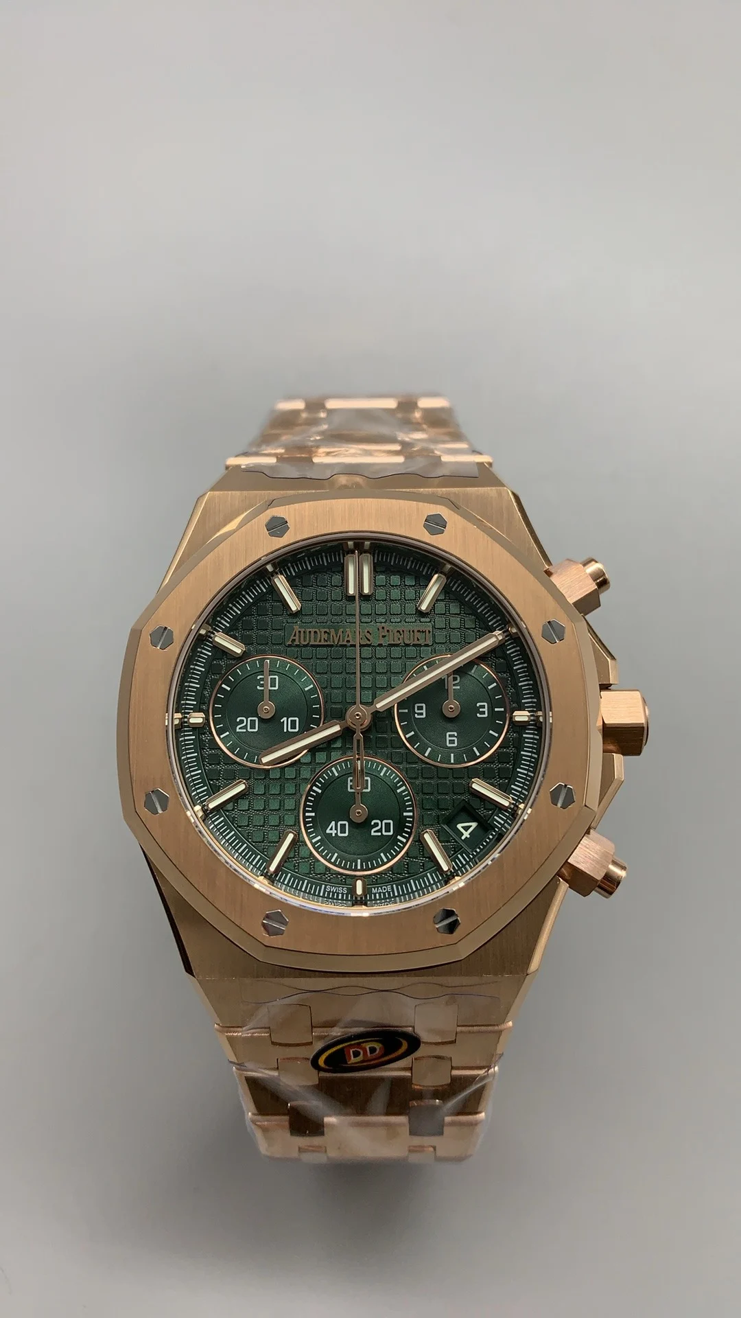 Audemars Piguet Rose Gold Green Dial 26240