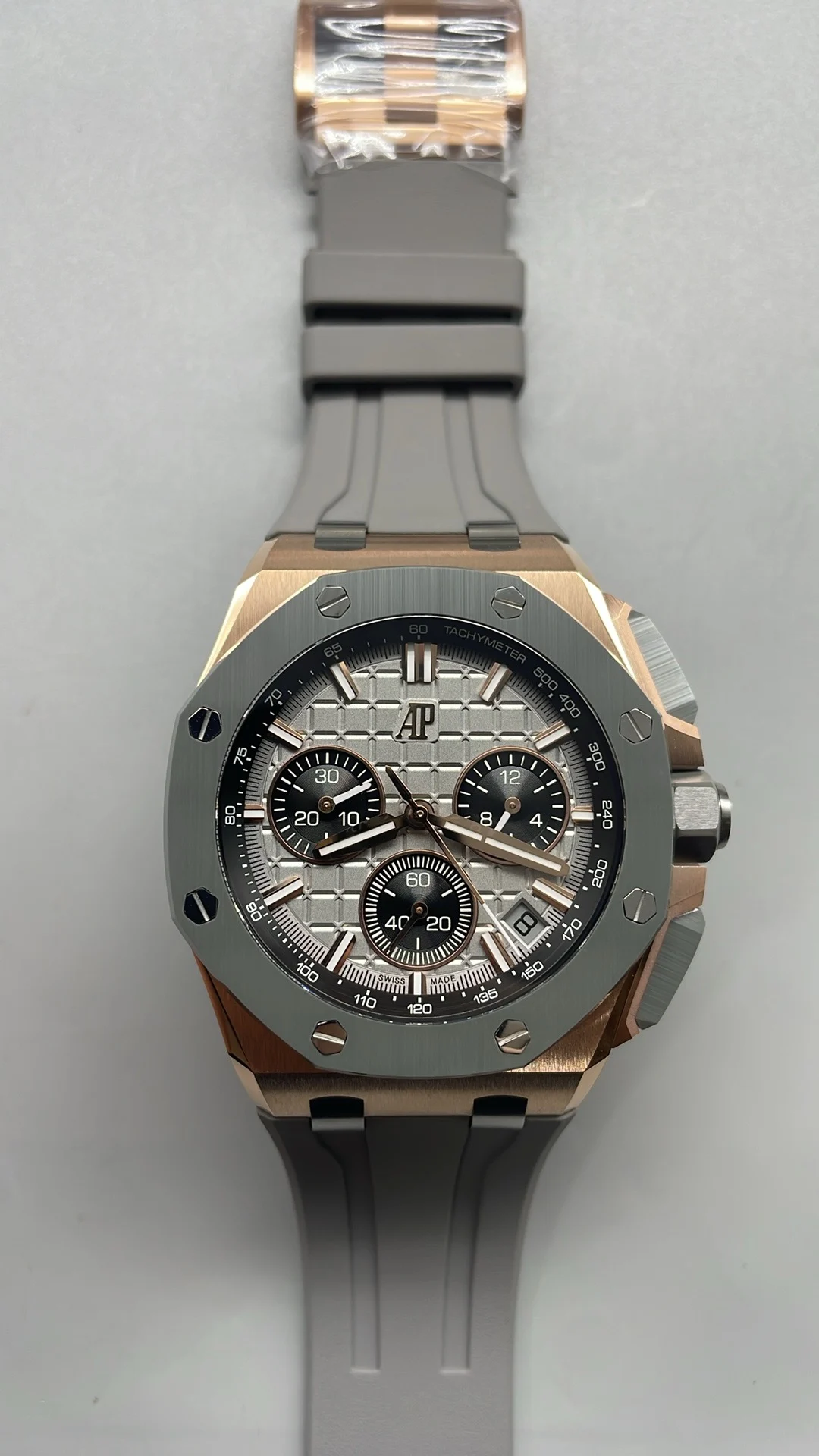 Audemars Piguet Rose Gold Grey Dial 26420