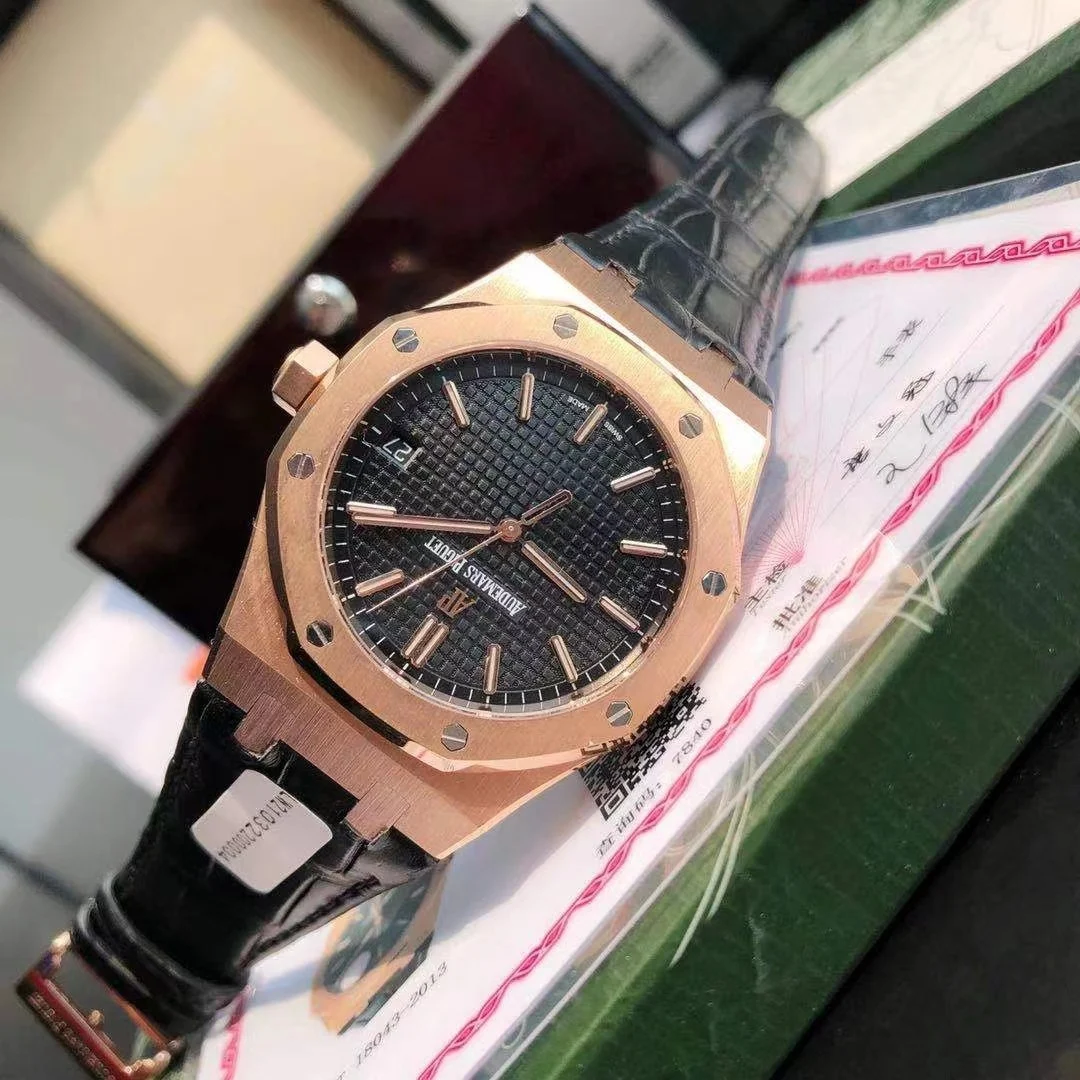 Audemars Piguet Royal Oak 15500OR — photographed off the sweep