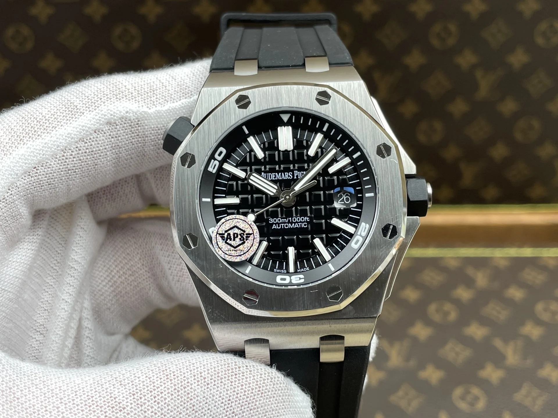 Audemars Piguet Royal Oak 15703 — photographed off the sweep