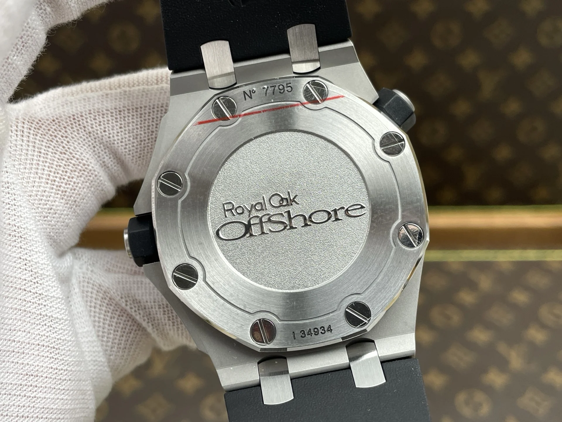Audemars Piguet Royal Oak 15703 — photographed off the sweep