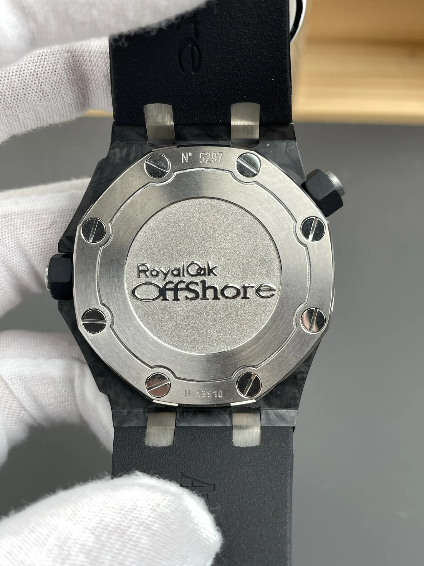 Audemars Piguet Royal Oak 15706 — photographed off the sweep