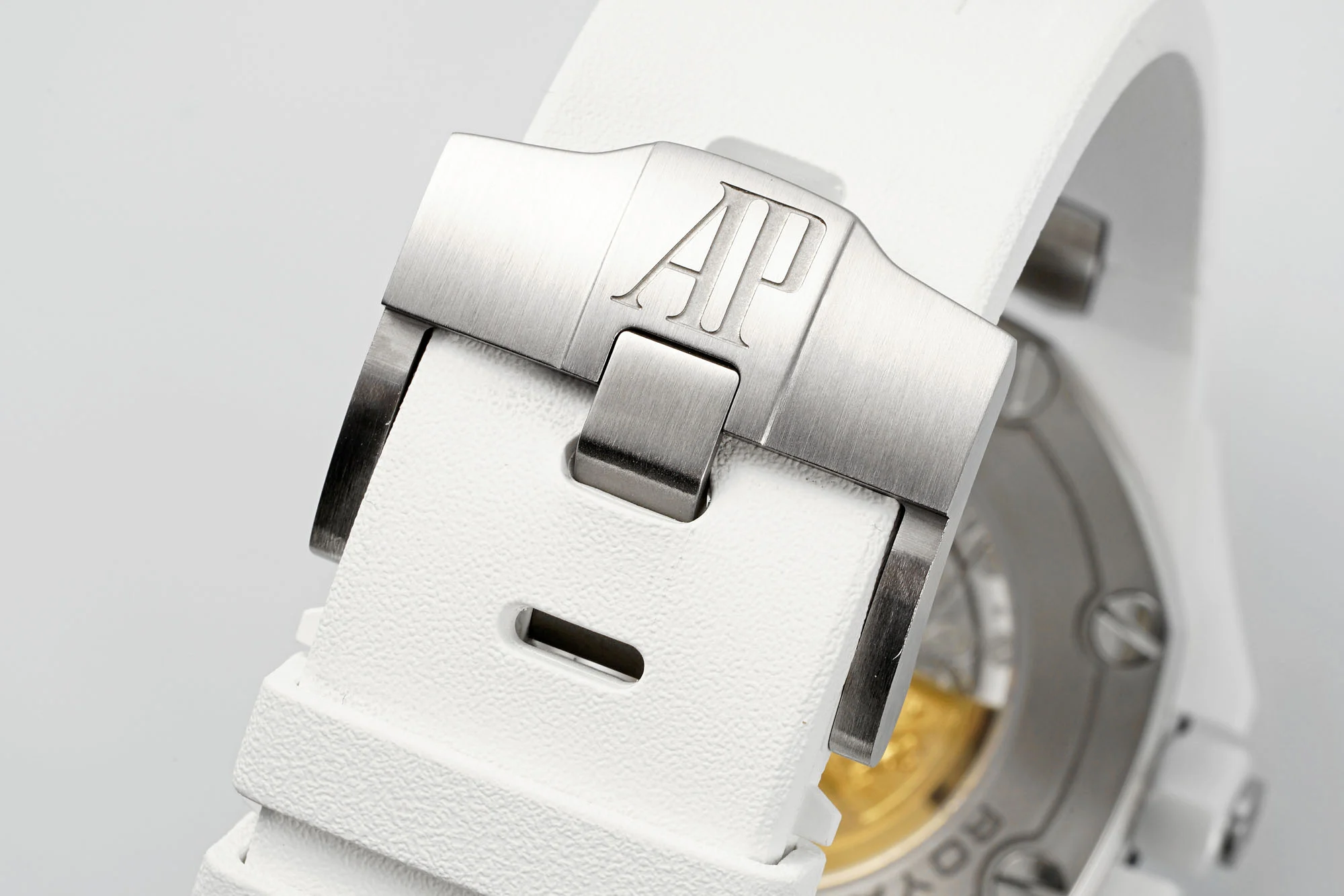 Audemars Piguet Royal Oak 15707CB — photographed off the sweep