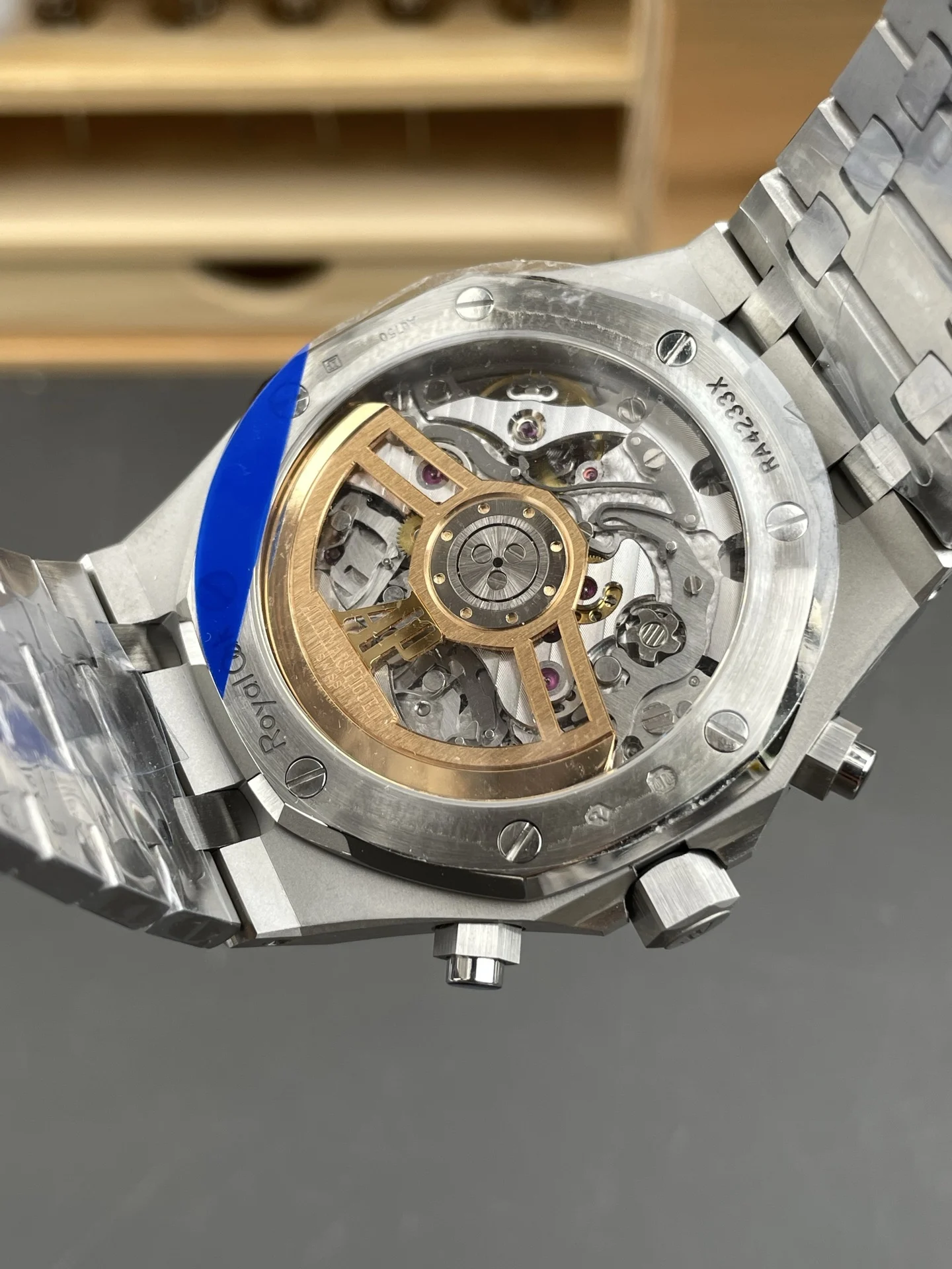 Audemars Piguet Royal Oak 26240 — photographed off the sweep