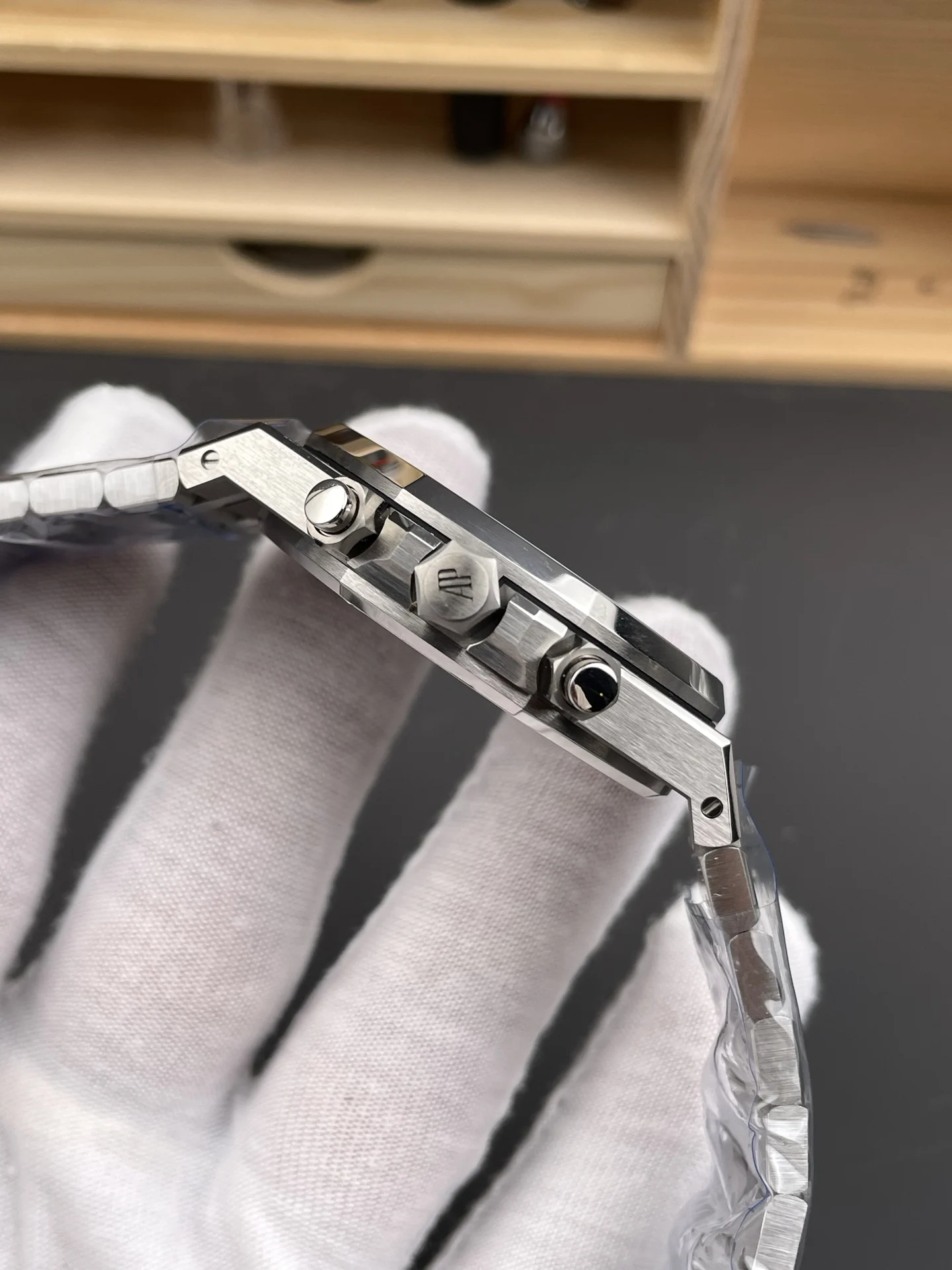 Audemars Piguet Royal Oak 26331 — photographed off the sweep