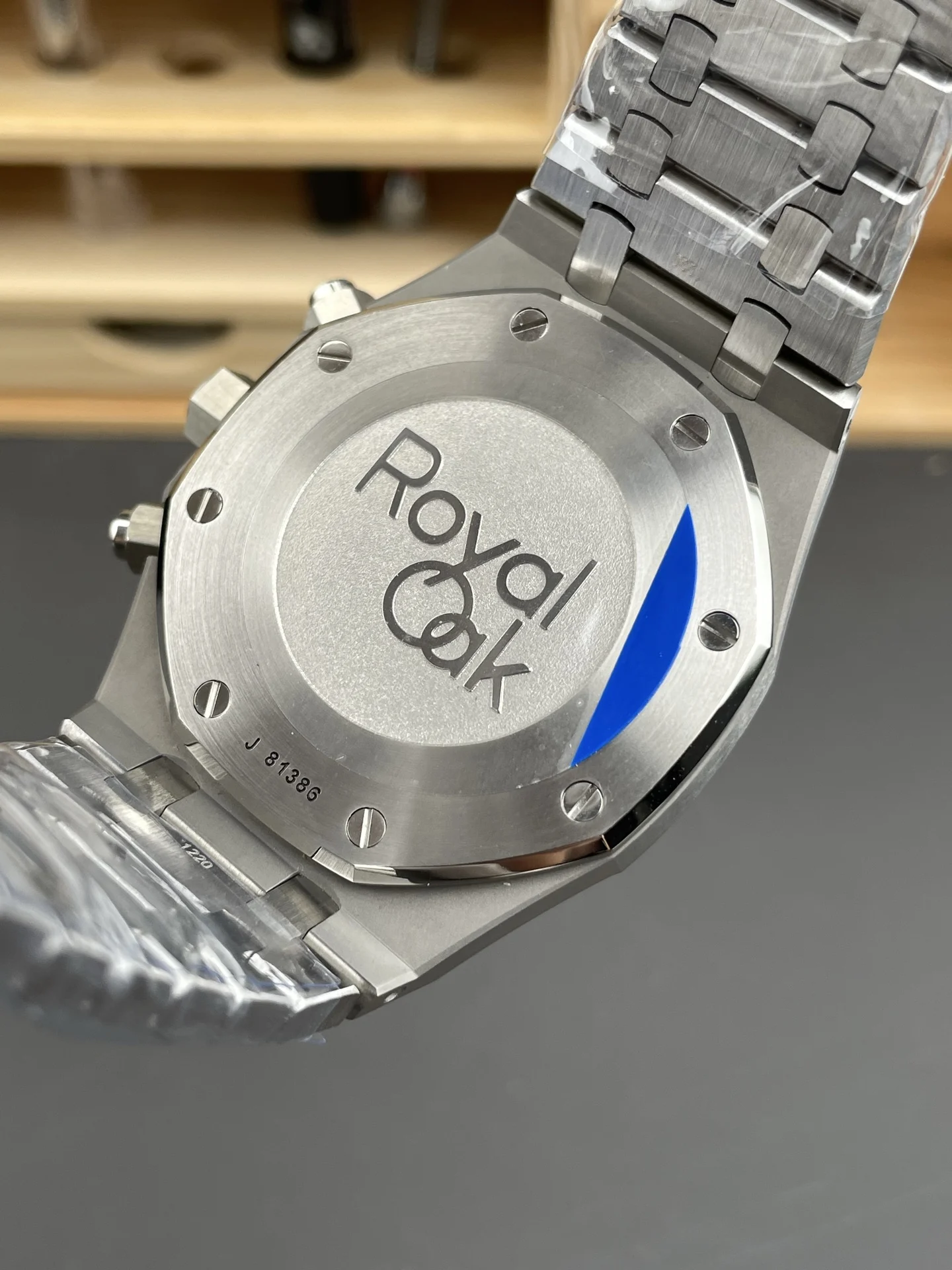 Audemars Piguet Royal Oak 26331 — photographed off the sweep