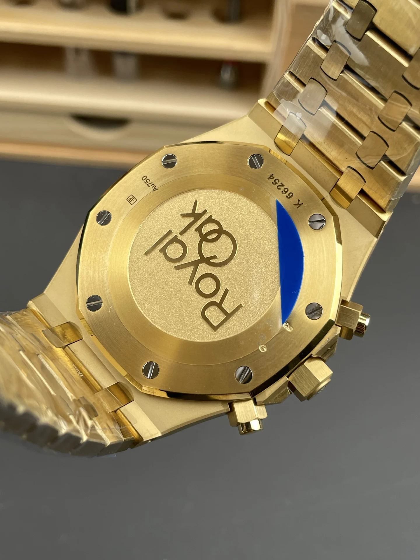 Audemars Piguet Royal Oak 26331BA — photographed off the sweep