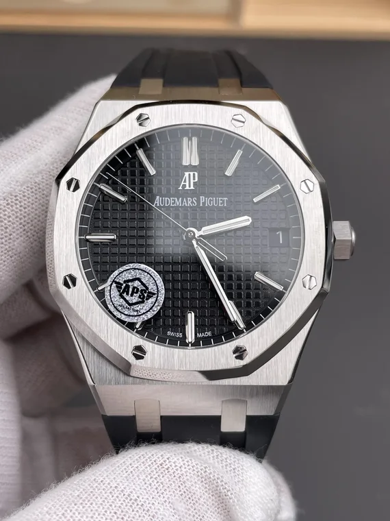 Audemars Piguet Royal Oak Black Dial 15500