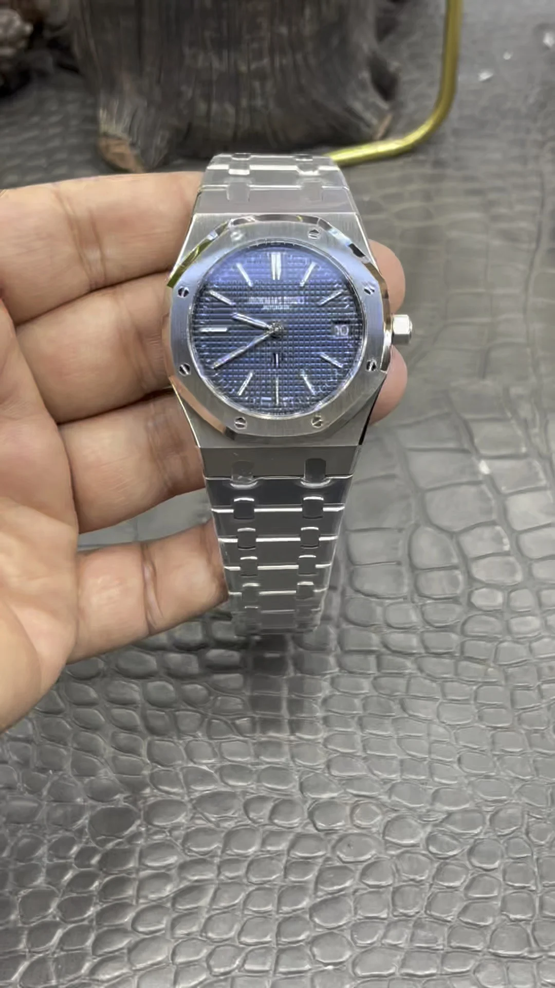 Audemars Piguet Royal Oak Blue Dial 39mm