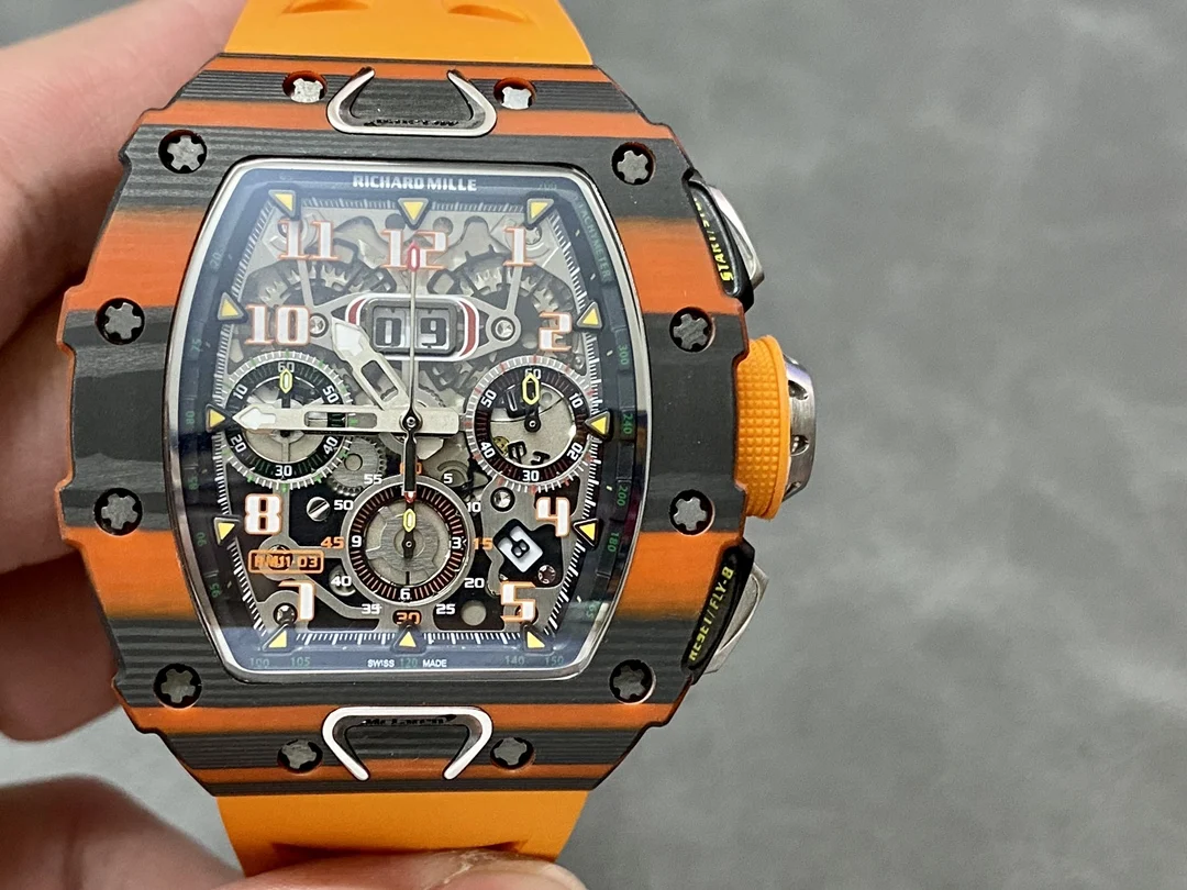 Audemars Piguet Royal Oak Carbon — photographed off the sweep