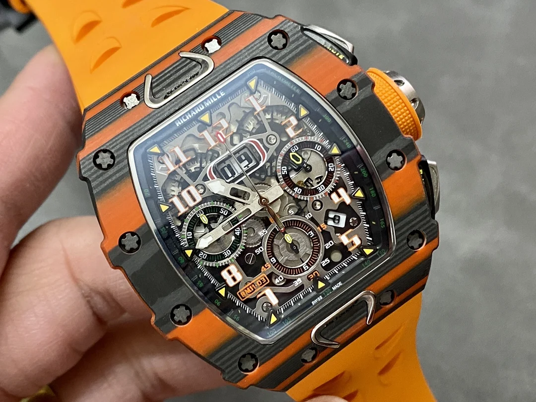 Audemars Piguet Royal Oak Carbon — photographed off the sweep