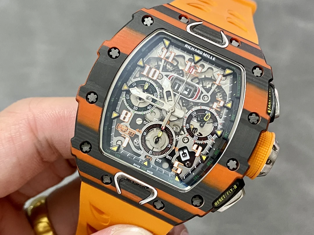 Audemars Piguet Royal Oak Carbon — photographed off the sweep