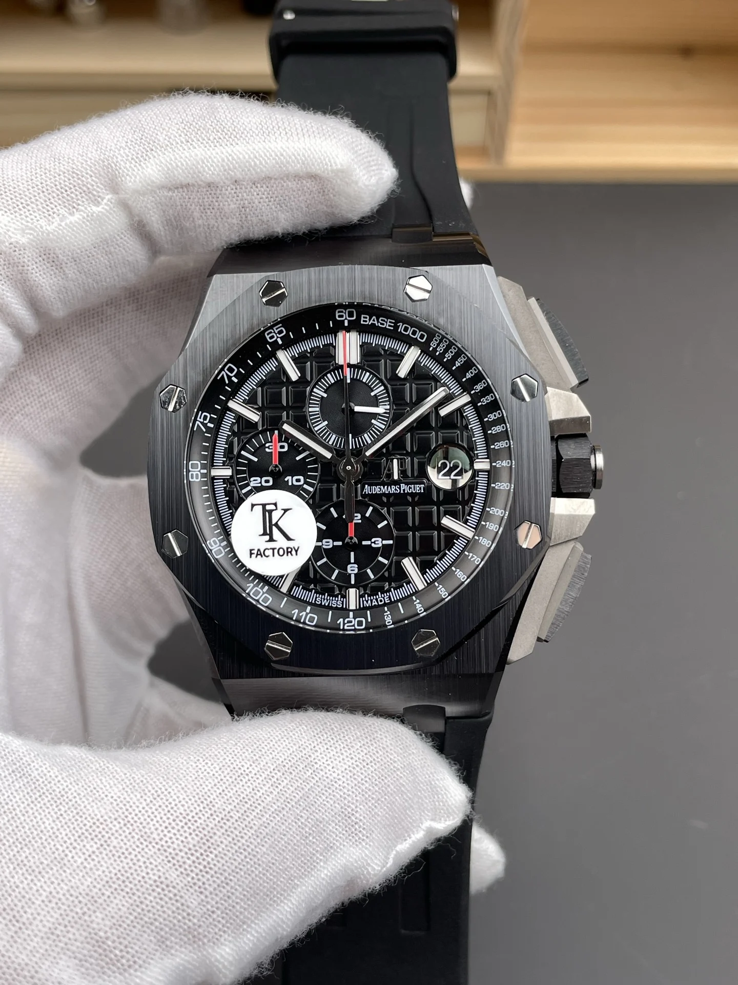 Audemars Piguet Royal Oak Ceramic Black Dial 26402 44mm