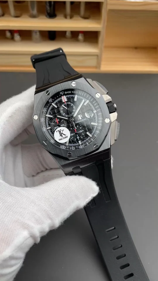 Audemars Piguet Royal Oak Ceramic Black Dial 26402 44mm