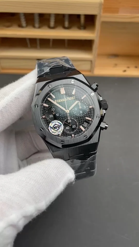 Audemars Piguet Royal Oak Ceramic Black Dial