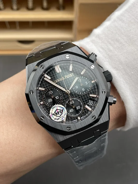 Audemars Piguet Royal Oak Ceramic Black Dial