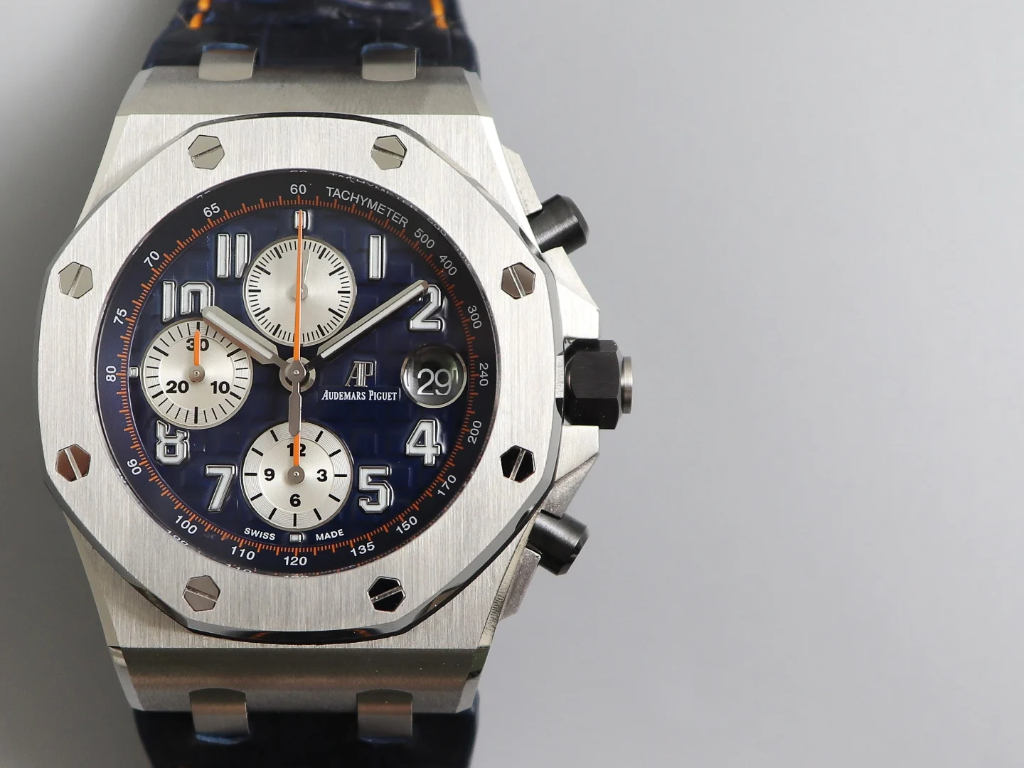 Audemars Piguet Royal Oak Ceramic — photographed off the sweep
