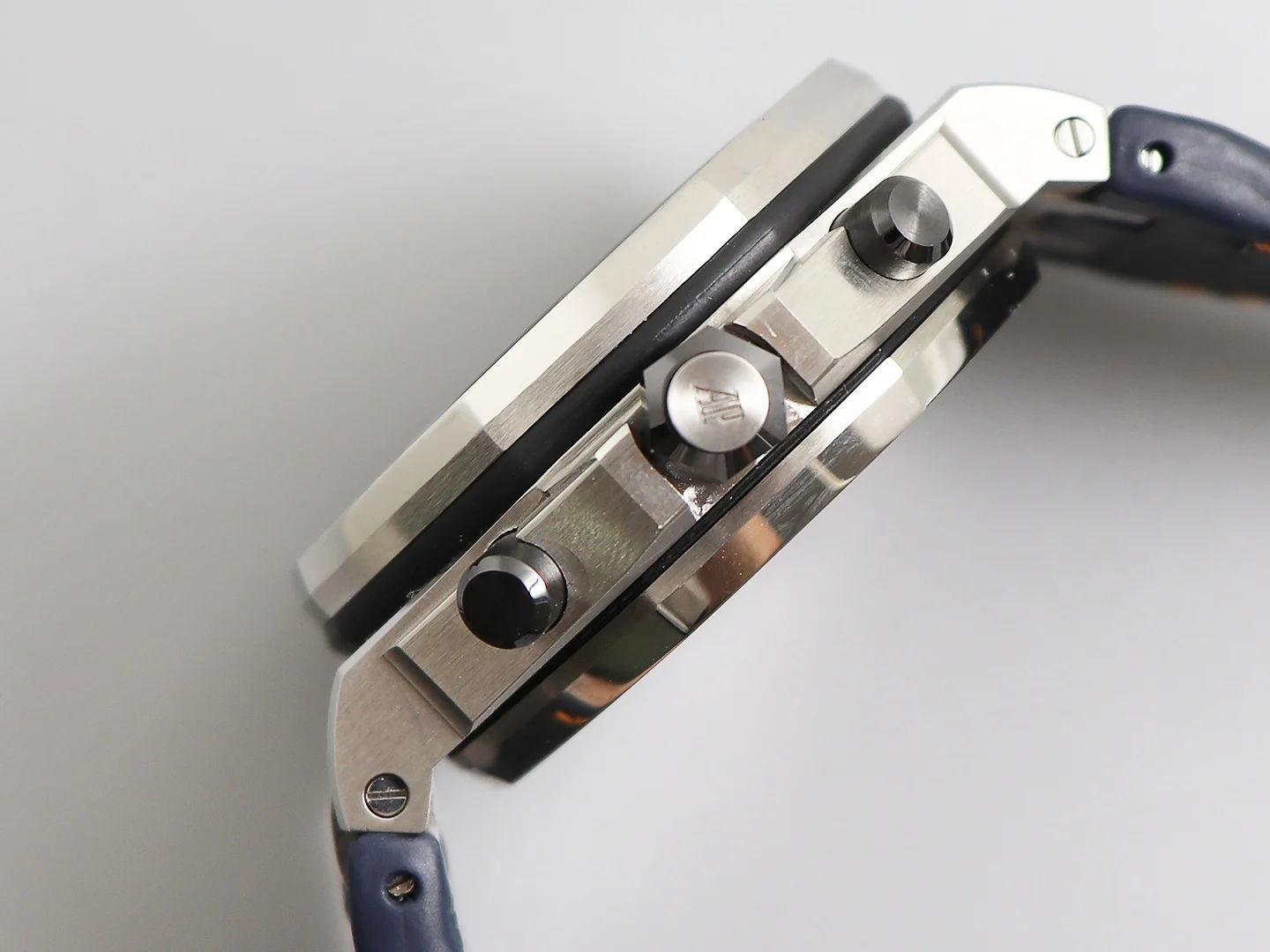Audemars Piguet Royal Oak Ceramic — photographed off the sweep