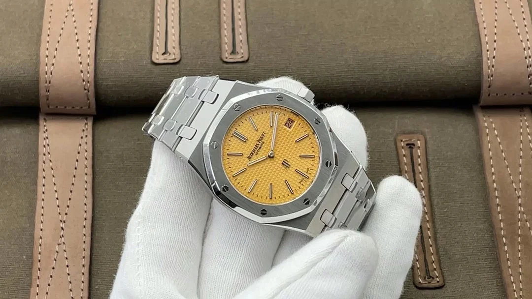 Audemars Piguet Royal Oak Champagne 15202