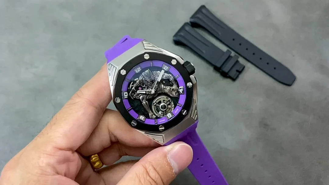 Audemars Piguet Royal Oak Concept Tourbillon White Gold Black Dial 26620 42mm