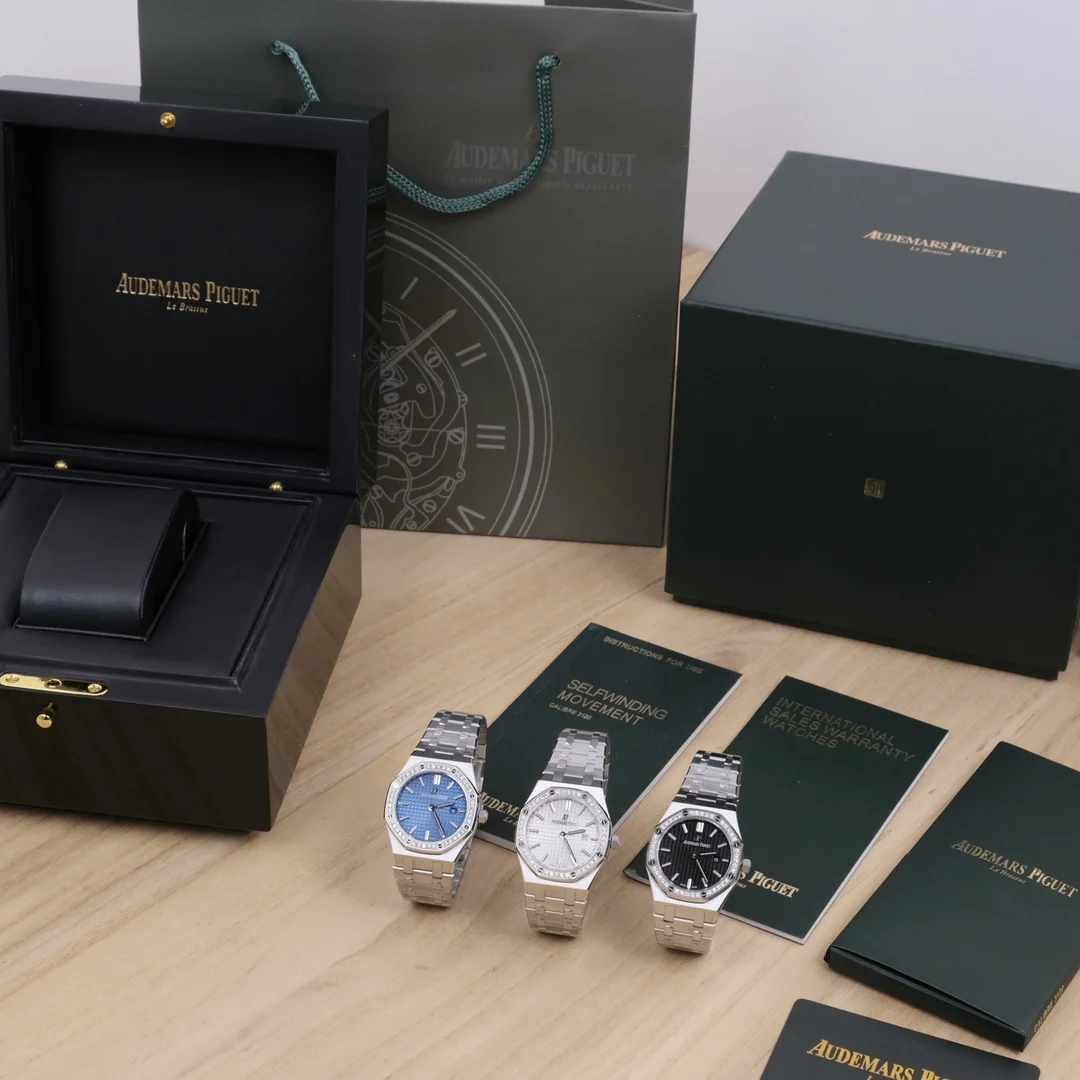 Audemars Piguet Royal Oak Diamond-Set 67651ST.ZZ.1261ST.01 33mm
