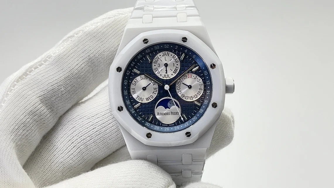 Audemars Piguet Royal Oak Moon Phase Tapisserie Ceramic 41mm