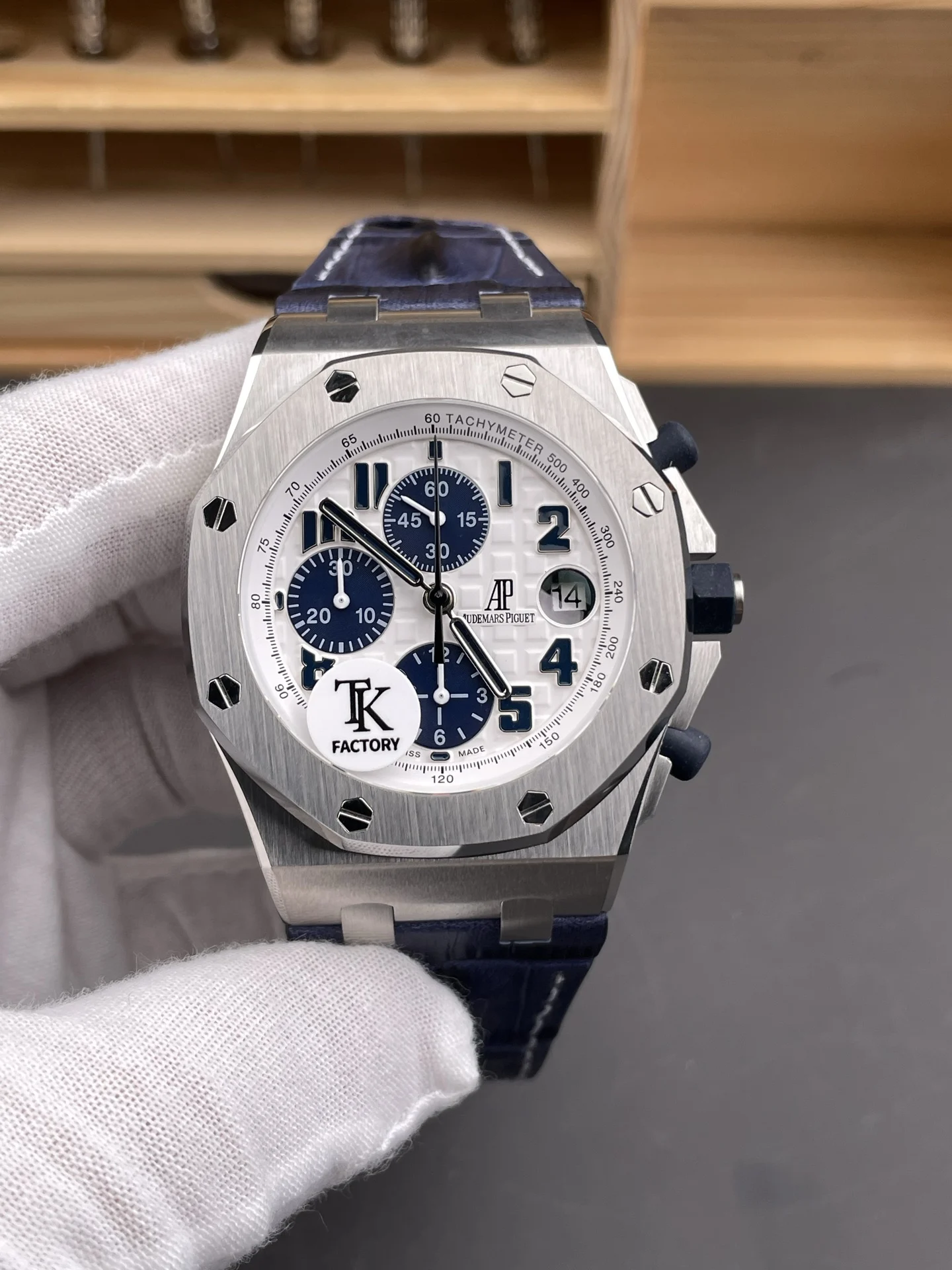 Audemars Piguet Royal Oak Offshore 26170ST — photographed off the sweep