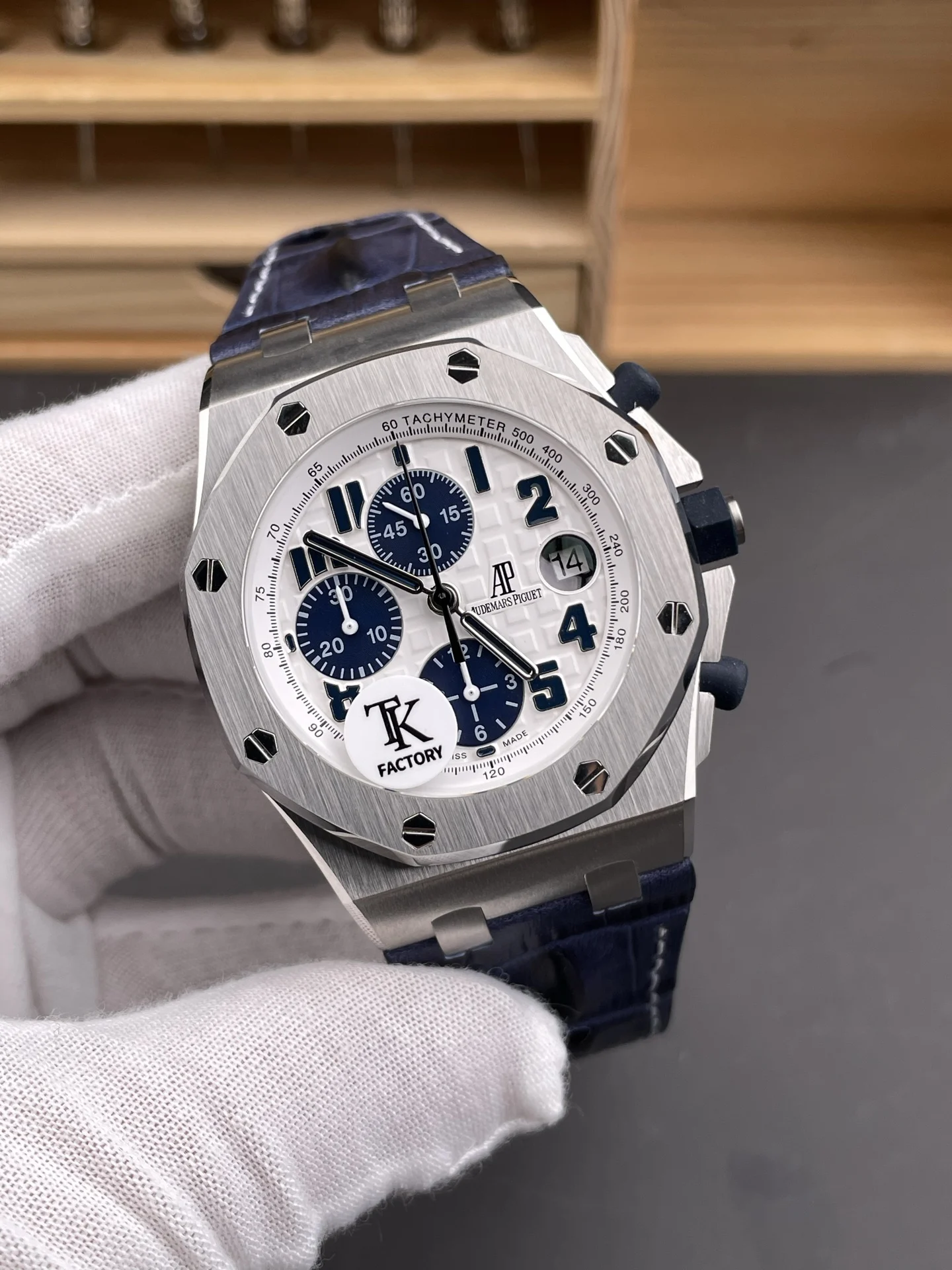 Audemars Piguet Royal Oak Offshore 26170ST — photographed off the sweep