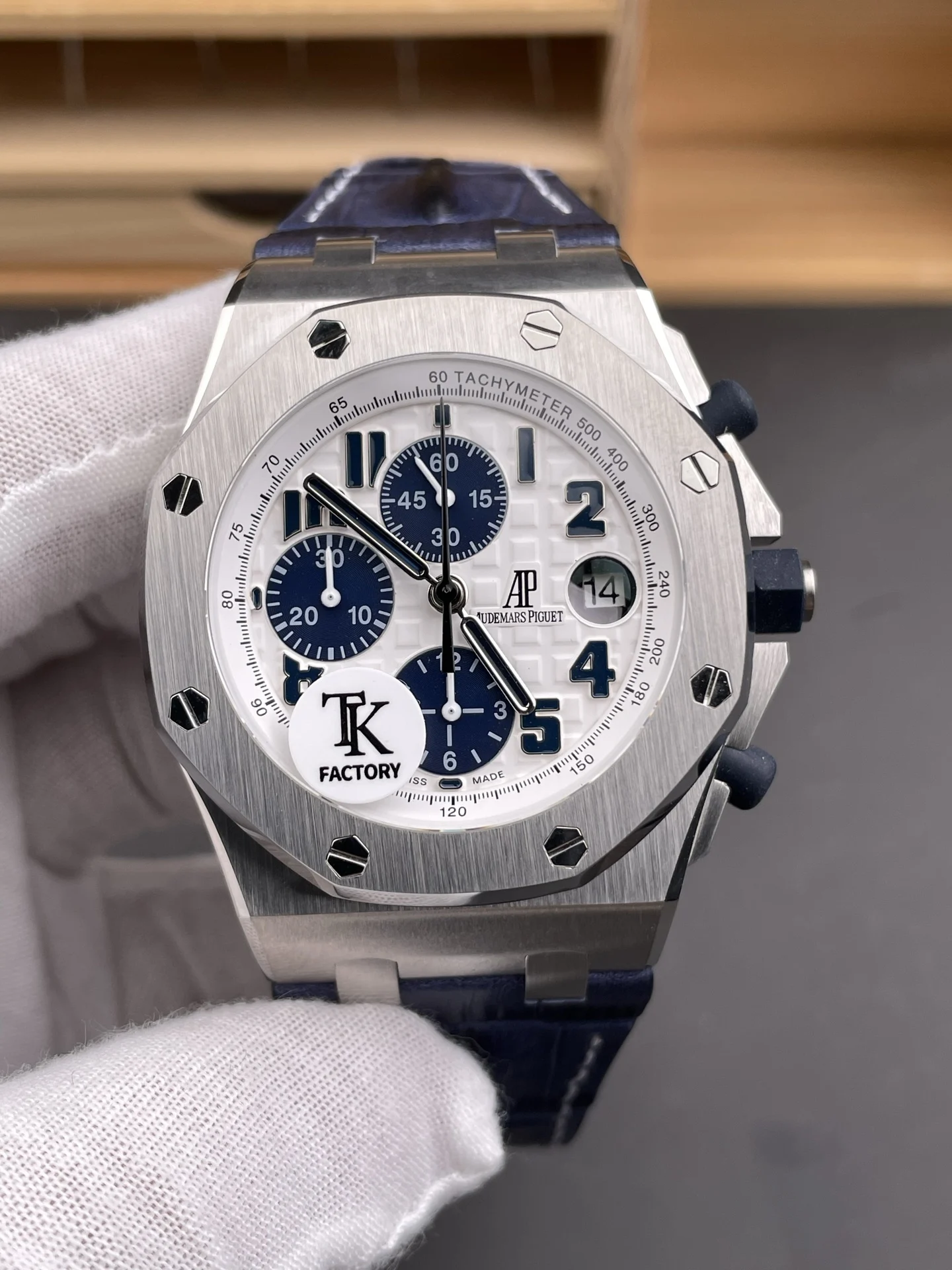 Audemars Piguet Royal Oak Offshore 26170ST — photographed off the sweep