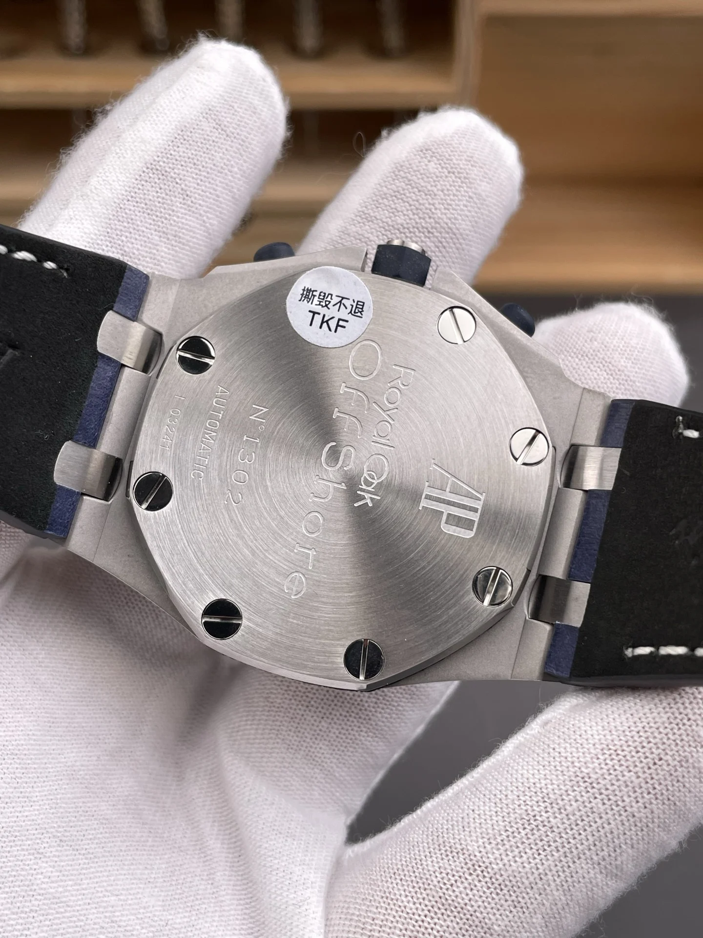 Audemars Piguet Royal Oak Offshore 26170ST — photographed off the sweep