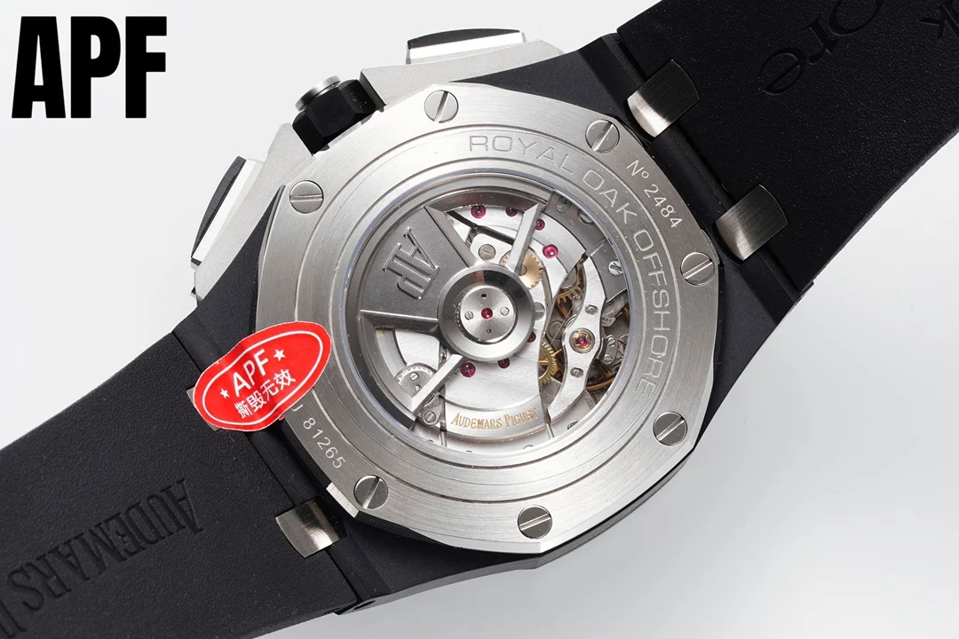 Audemars Piguet Royal Oak Offshore 26405 — photographed off the sweep