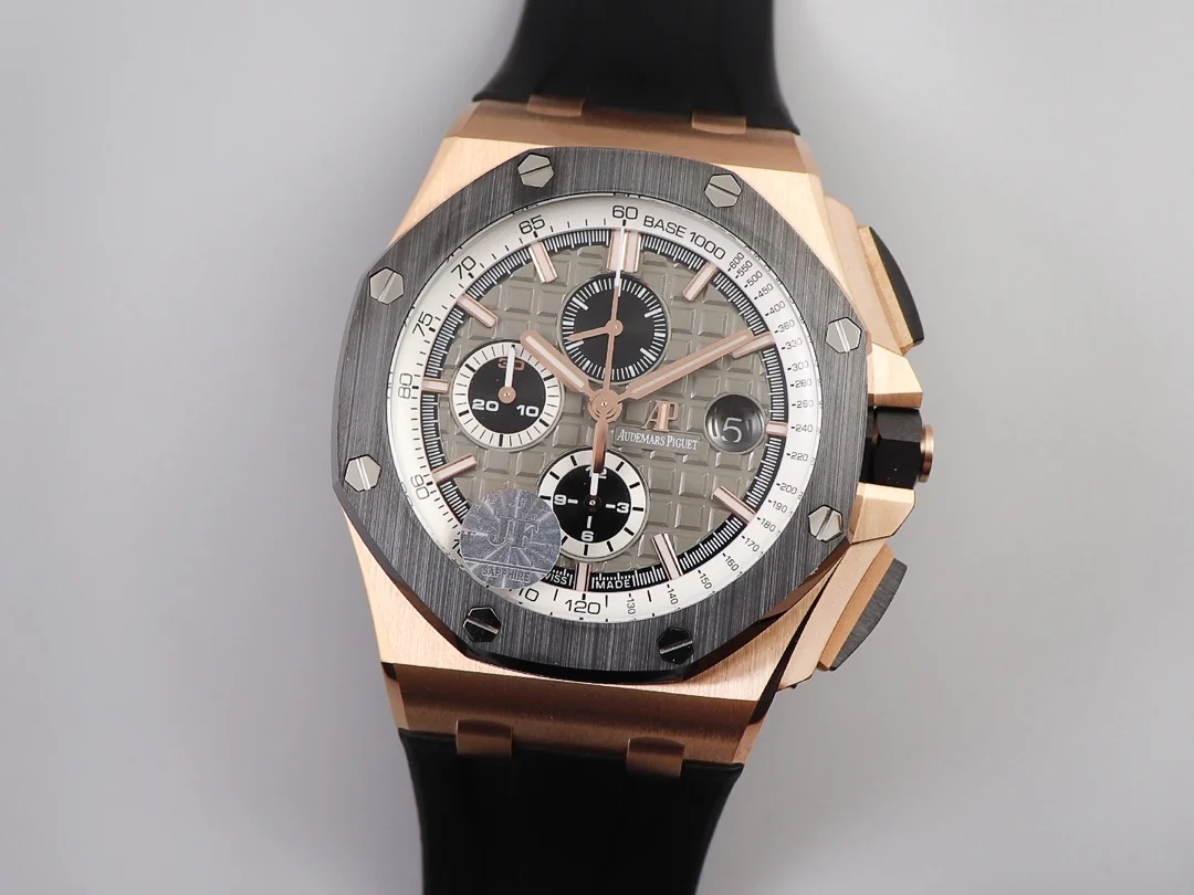 Audemars Piguet Royal Oak Offshore 26416RO — photographed off the sweep