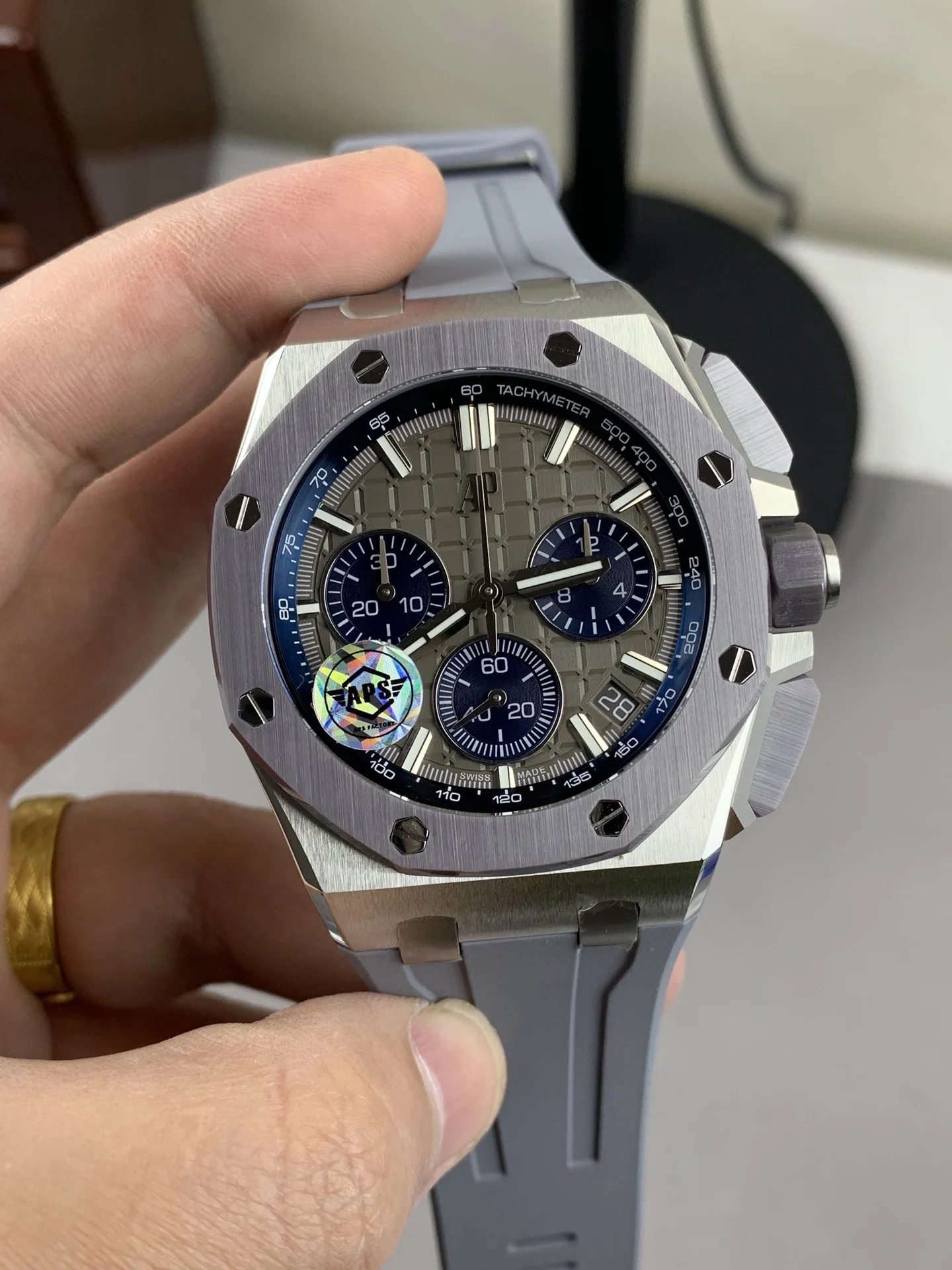 Audemars Piguet Royal Oak Offshore 26420 — photographed off the sweep
