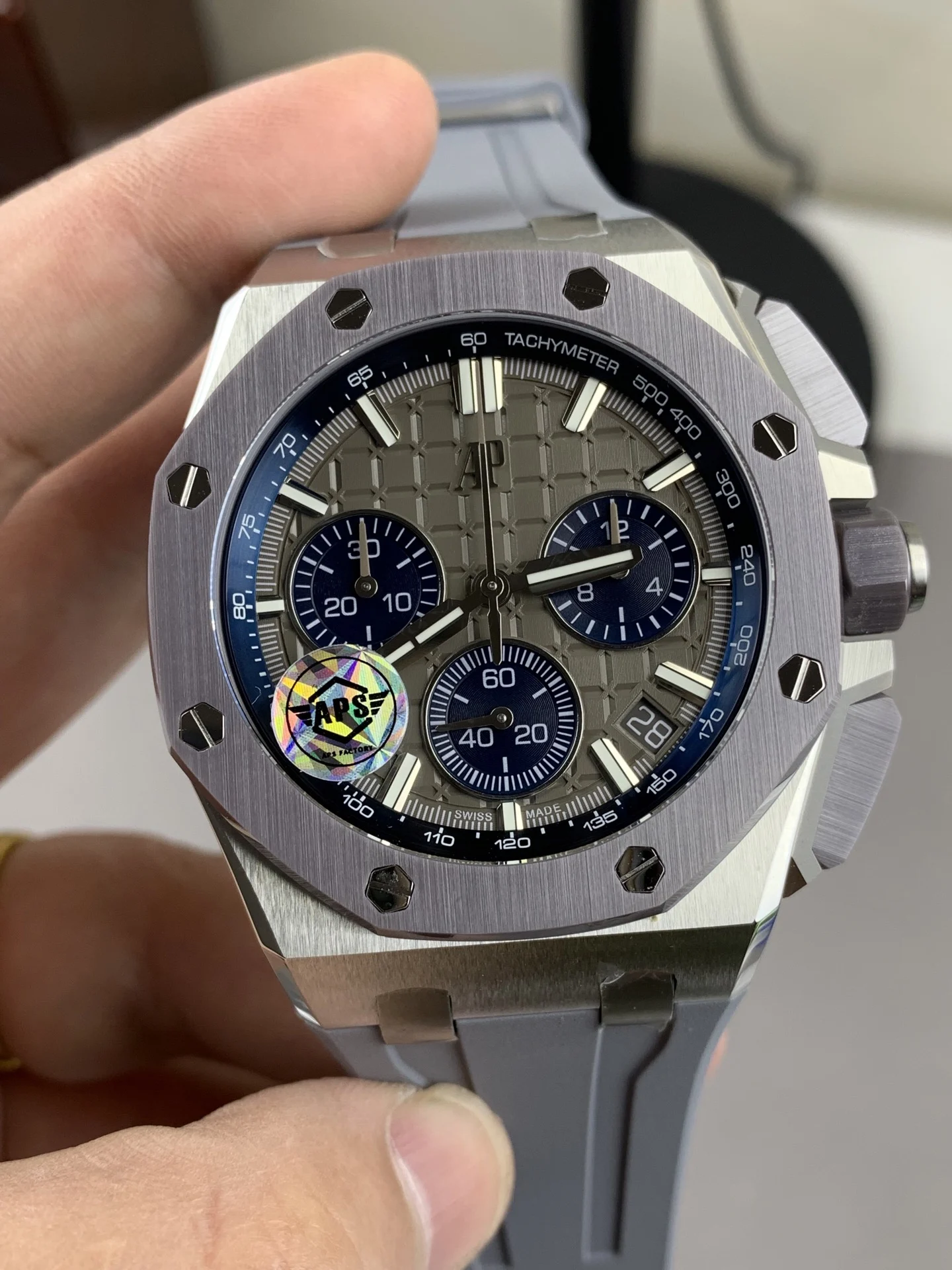 Audemars Piguet Royal Oak Offshore 26420 — photographed off the sweep