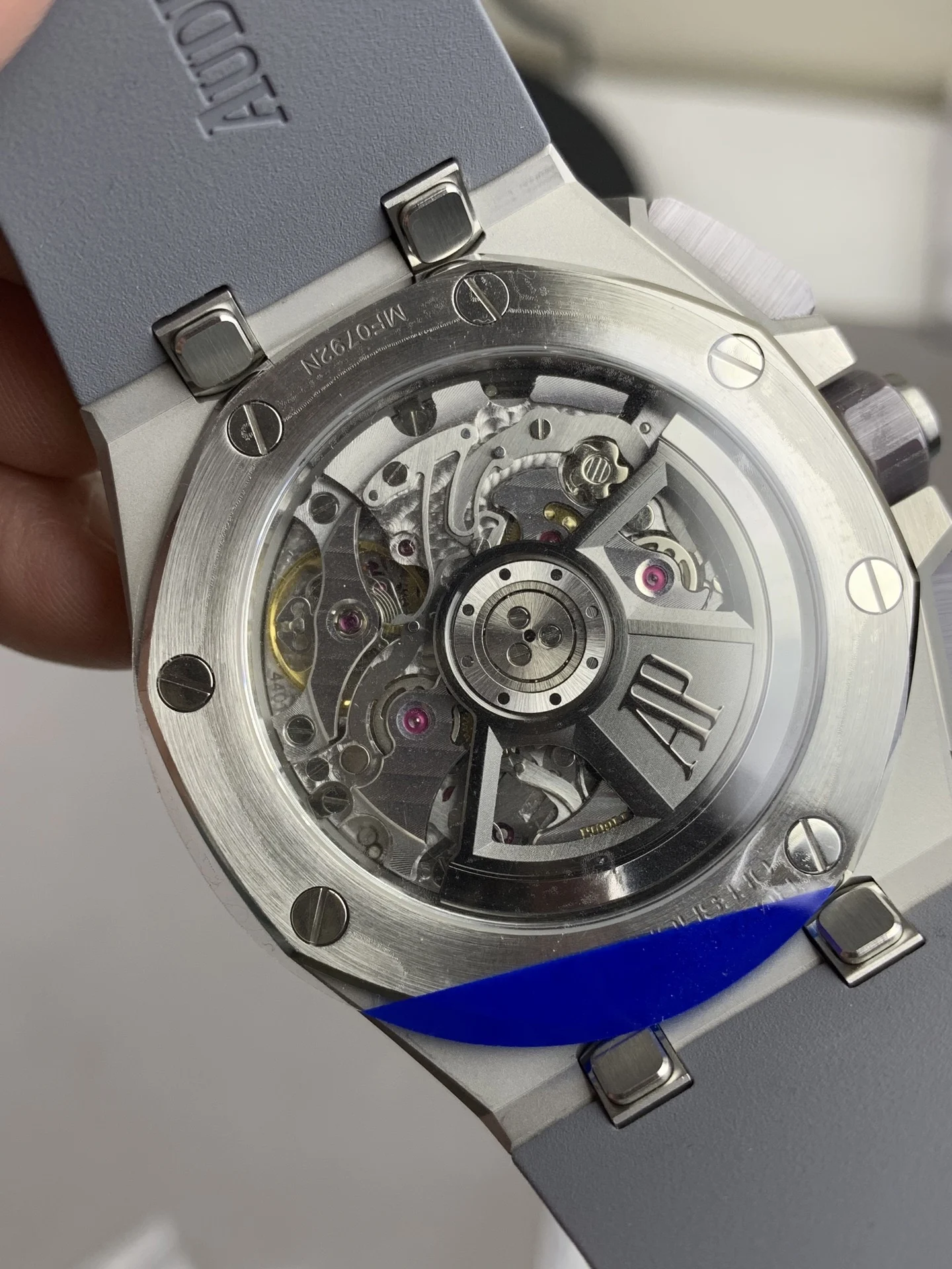 Audemars Piguet Royal Oak Offshore 26420 — photographed off the sweep