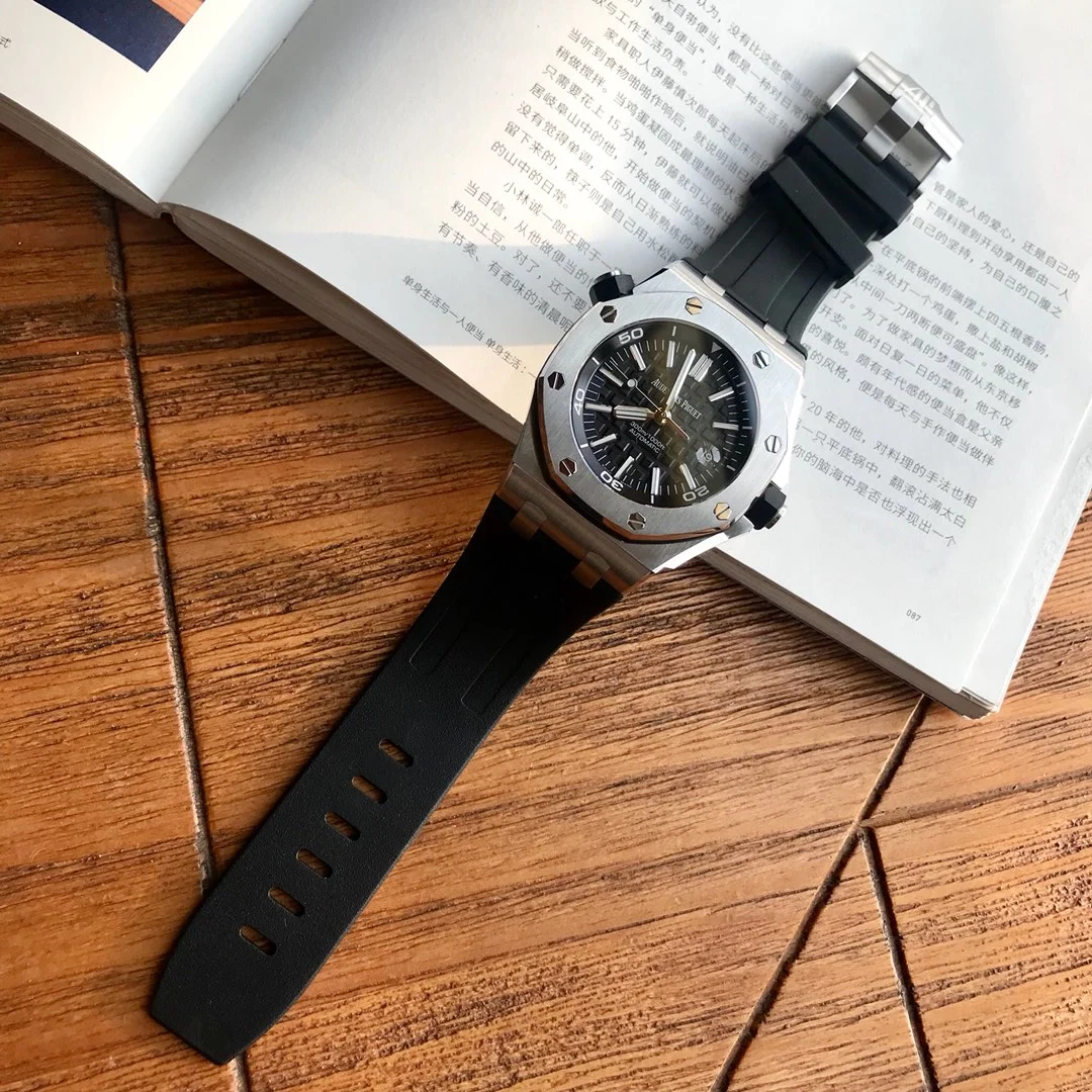 Audemars Piguet Royal Oak Offshore Black Dial 15703