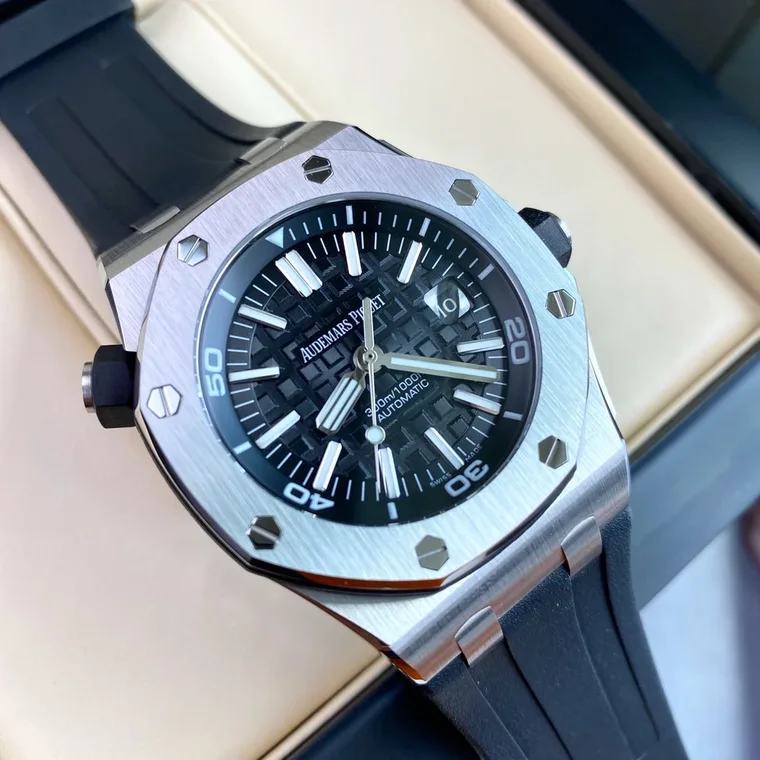 Audemars Piguet Royal Oak Offshore Black Dial 15703