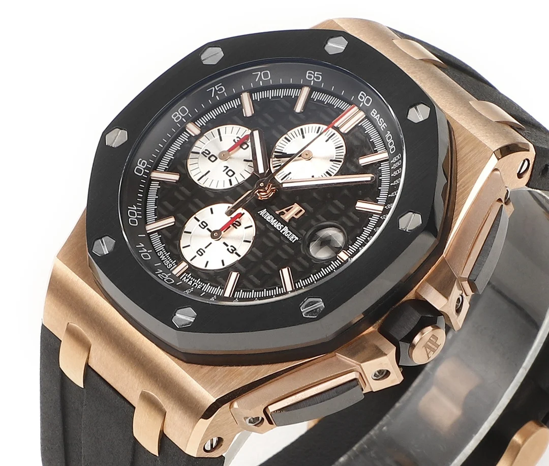 Audemars Piguet Royal Oak Offshore Ceramic — photographed off the sweep