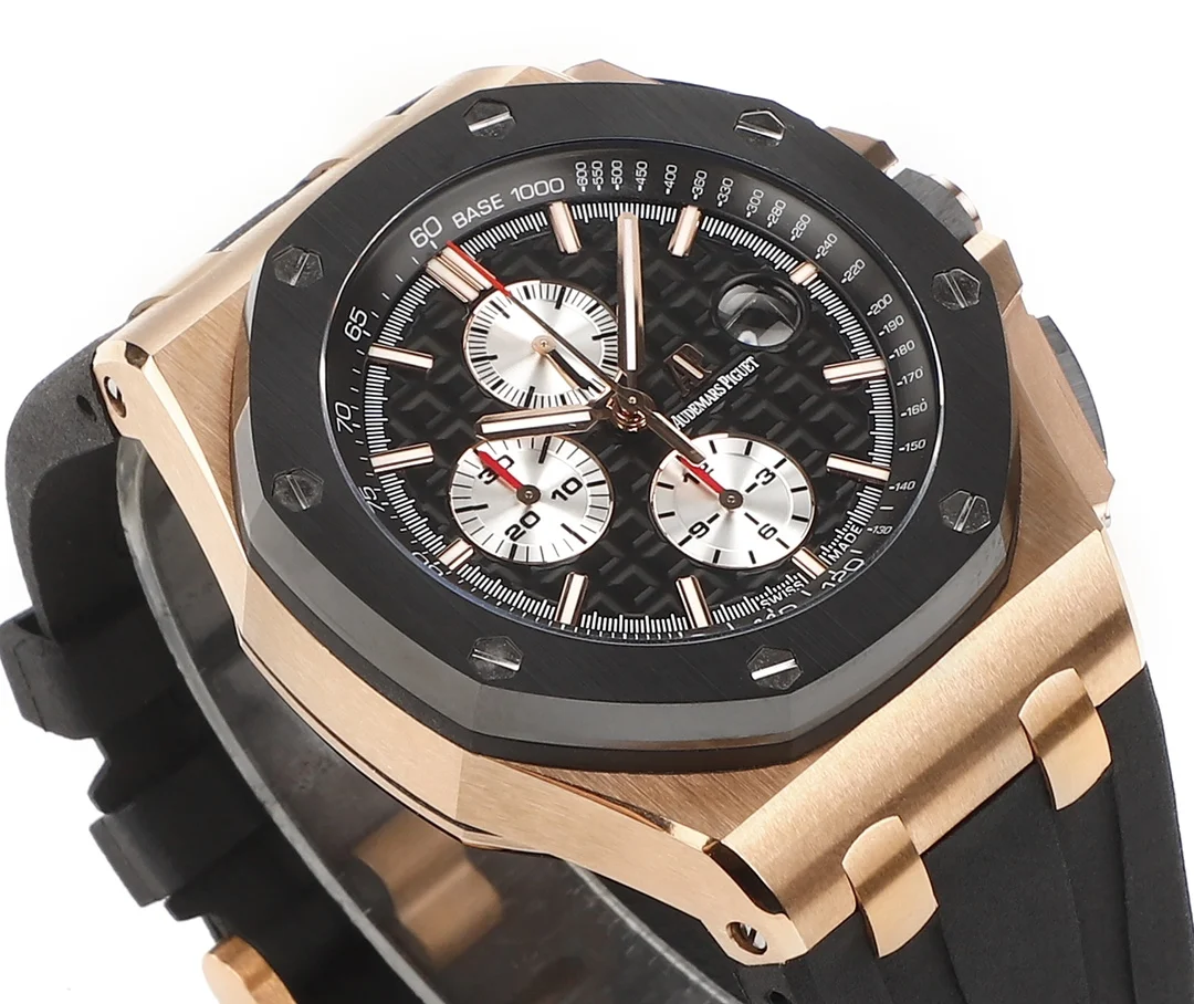 Audemars Piguet Royal Oak Offshore Ceramic — photographed off the sweep
