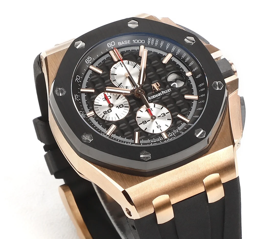 Audemars Piguet Royal Oak Offshore Ceramic — detail