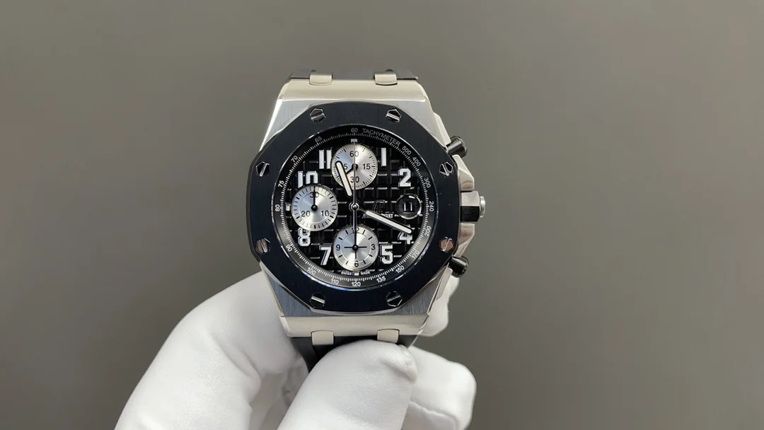 Audemars Piguet Royal Oak Offshore Ceramic Black Dial 26238