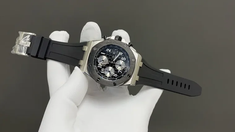 Audemars Piguet Royal Oak Offshore Ceramic Black Dial 26238