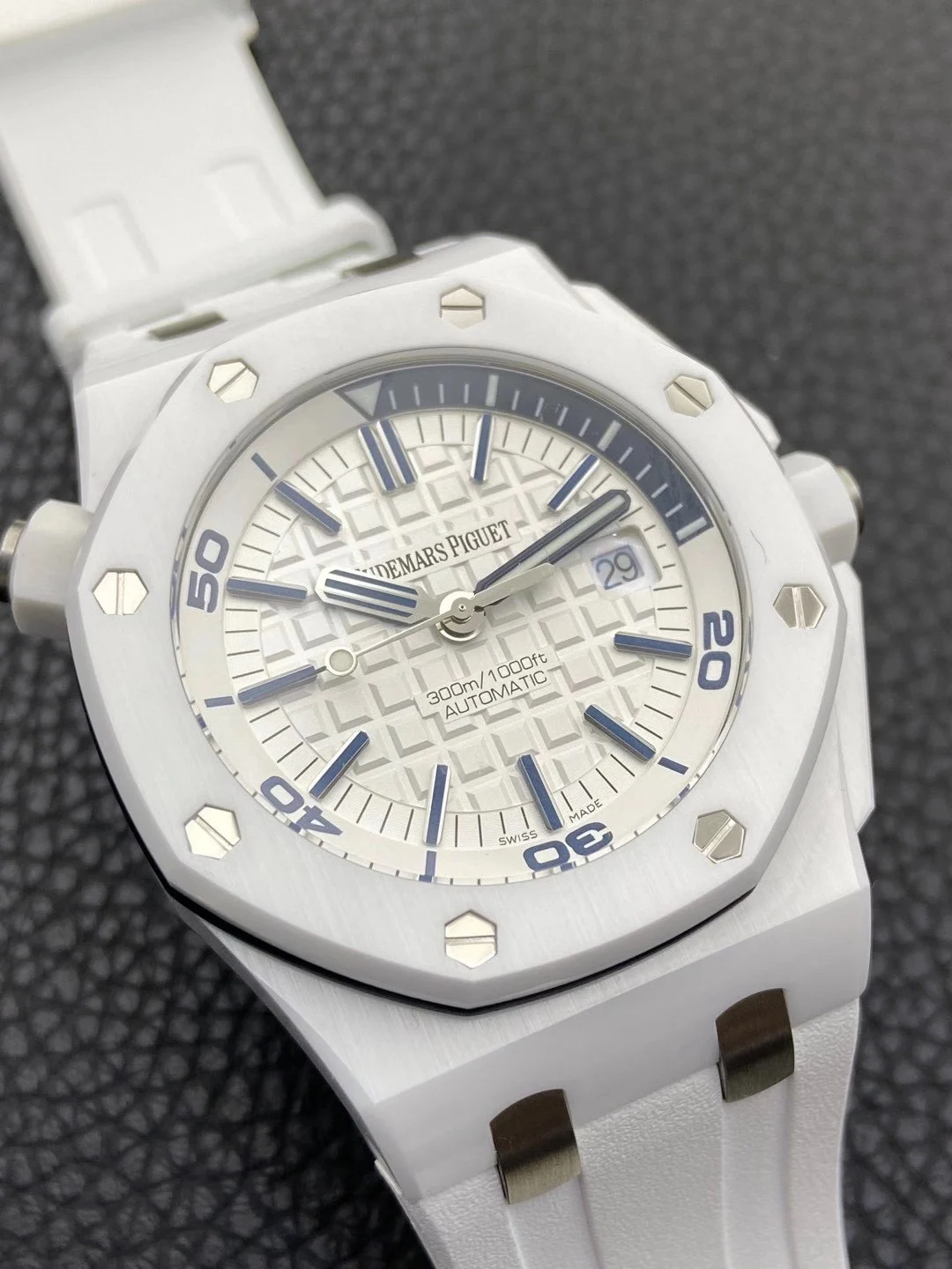 Audemars Piguet Royal Oak Offshore Ceramic White Dial