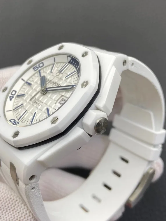 Audemars Piguet Royal Oak Offshore Ceramic White Dial
