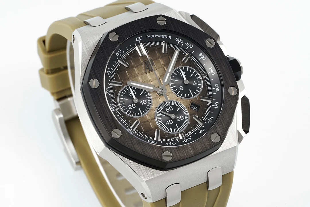Audemars Piguet Royal Oak Offshore Panda 26420 — detail