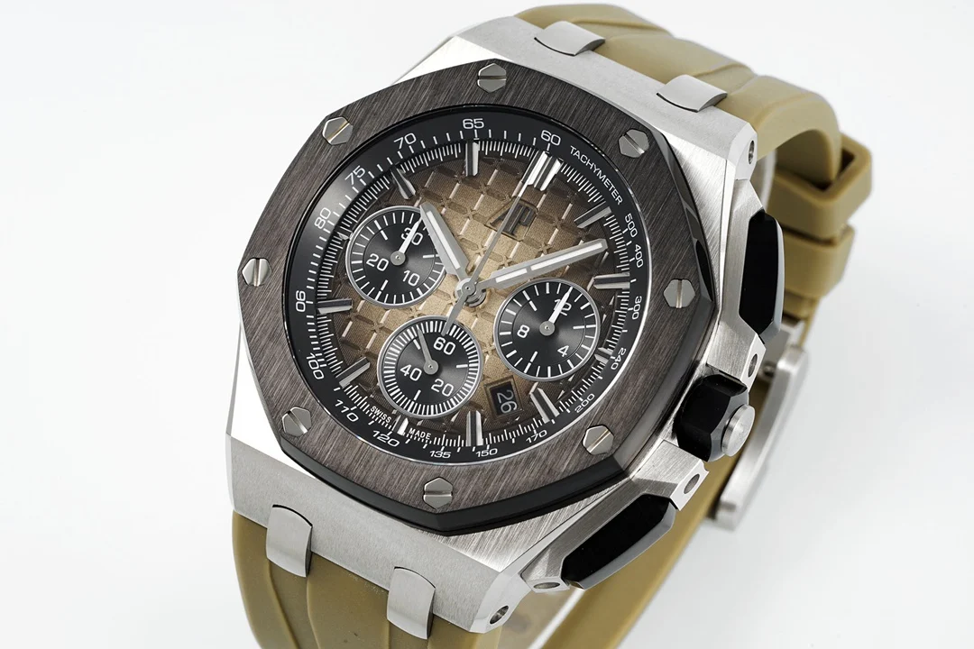 Audemars Piguet Royal Oak Offshore Panda 26420 — detail