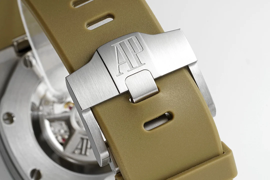 Audemars Piguet Royal Oak Offshore Panda 26420 — photographed off the sweep
