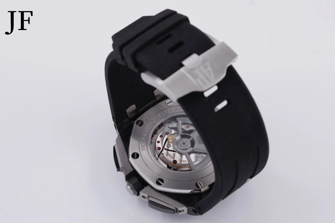 Audemars Piguet Royal Oak Offshore Panda — photographed off the sweep